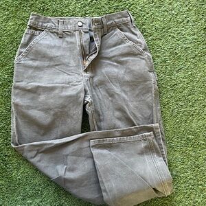 Carhartt Men's Gray Chinos